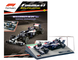 Formula 1 (Формула-1) Auto Collection №55 WILLIAMS FW34 Пастора Мальдонадо (2012)