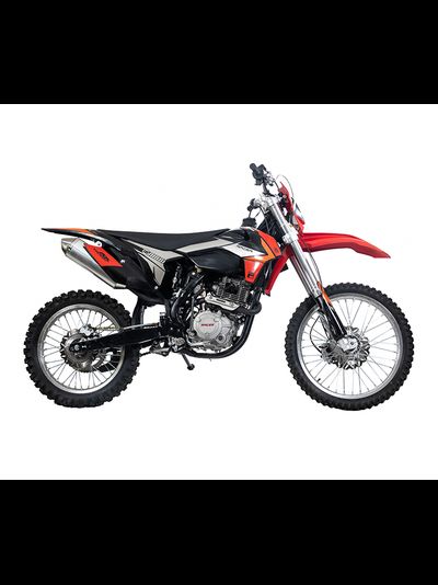 Кроссовый мотоцикл Racer X1