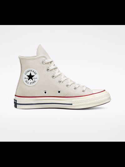 Кеды Converse Chuck Taylor 70 высокие белые 162053C фото