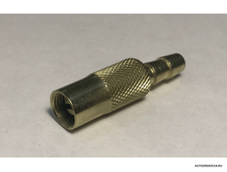 Наконечник насоса накручивающийся компрессорный