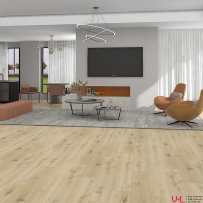 SPC ламинат Respect Дуб Шампань 8310 43 класс толщина 5 мм с фаской и подложкой замковый 2.22 м2