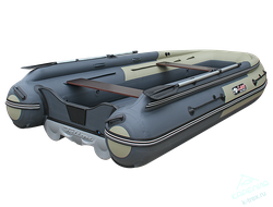 Лодка ПВХ Angler Reef Тритон S-Max 370FiND с интегрированным фальшбортом