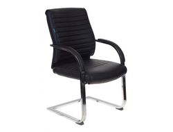 Кресло Бюрократ T-8010-LOW-V/BLACK черный искусственная кожа