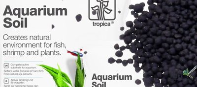 Грунт почвенный Tropica Aquarium Soil 3 л
