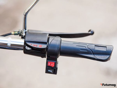 Грузовой электротрицикл Rutrike Вояж-П 1200 Трансформер 60V800W зеленый