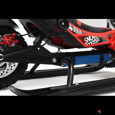 Электроснегокат Simply Go Race Красный
