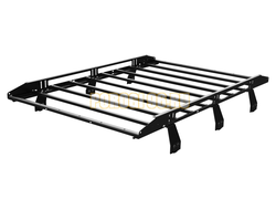 Багажник разборный высокой грузоподъёмности 6-ти опорный, 2,1х1,4м, масса 48 кг, места крепления доп.фар и номерного знака УАЗ Хантер 2003- (01.260.10)