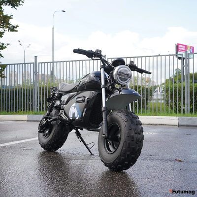 Детский электроскутер ECO MotoTec Powered Mini Bike