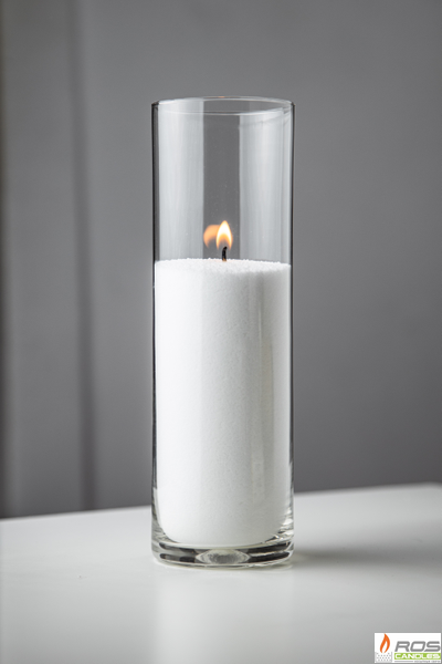 Колба/ваза 8*25 см