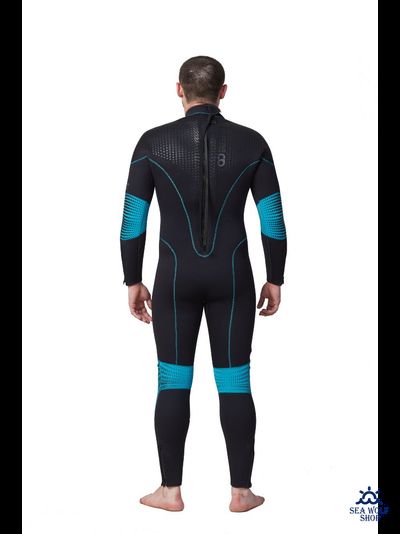 Гидрокостюм неопрен 5мм AquaDiscovery "Аврора" р.М-48