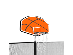 Баскетбольный щит для батута Unix line Classic/Simple купить в Воронеже