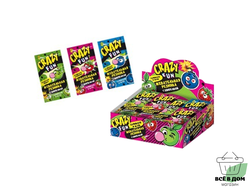 Карамель 4,5г CRAZY FUN Шипелка с жеват. резинкой 62757