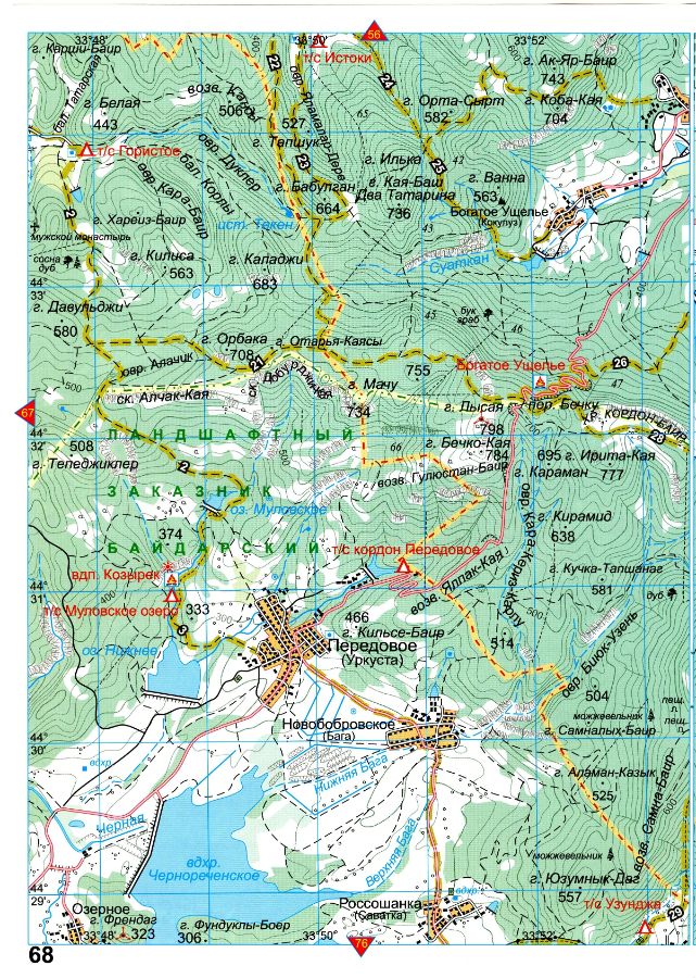 Показать карту Крыма