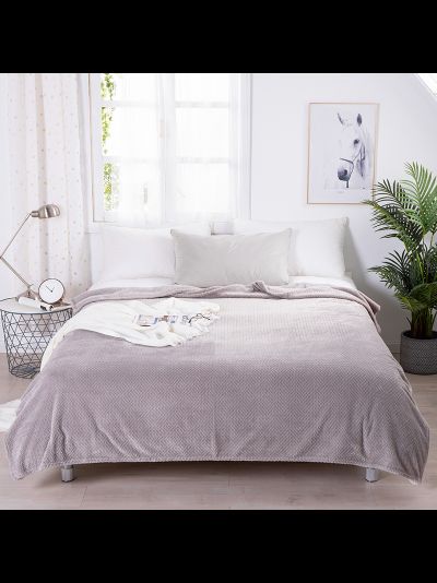 Плед TANGO &quot;Spiga&quot; фланель полутороспальный 150x200 SP1520-05