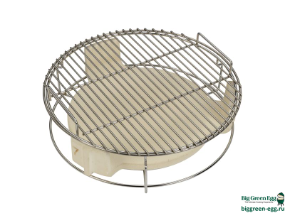 Корзина стальная для теплозащитного экрана "ConvEGGtor" M, BIG GREEN EGG