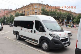 Микроавтобус  Peugeot Boxer New