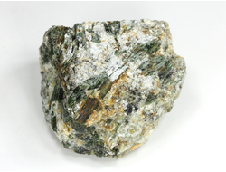 Актинолит, Россия, Кыштымское м-е, Южный урал (37*34*21 мм, 40 г) №29319