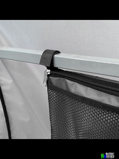 Кабина душевая дачная Rostok зеленая