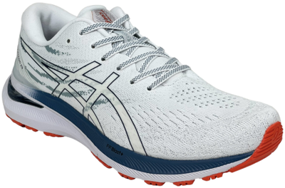 Asics Gel Kayano 29 White Blue Red