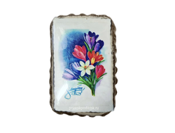 Тульский Пряник "8 марта"  с декором и повидлом  250 гр.