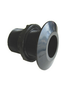 Шахта датчика лага NASA SpLoSkFi Ø42/32х70мм из чёрного пластика