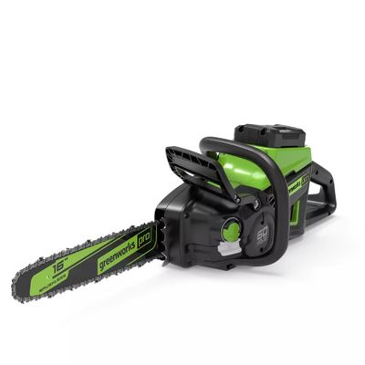 Цепная аккумуляторная пила Greenworks GD60CS25 set