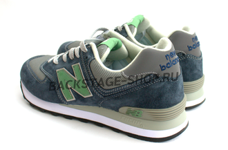 Кроссовки New Balance 574 Blue/Green