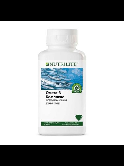 Омега-3 Нутрилайт от Амвей