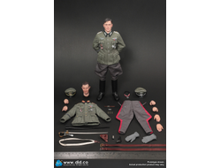 ПРЕДЗАКАЗ - Немецкий офицер - Коллекционная фигурка 1/6 WWII German Wehrmacht Officer – Otto Remer (D80194) - DID ?ЦЕНА: 21300 РУБ.?