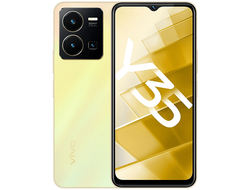 Vivo Y35 4/128GB Золотой Рассвет