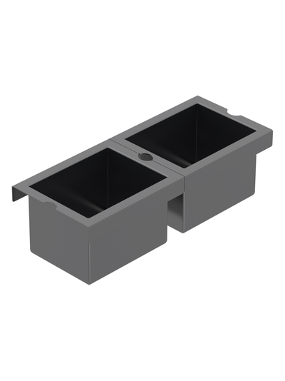 Модуль из 2-х контейнеров PSR005 PearlArc Black Pearl