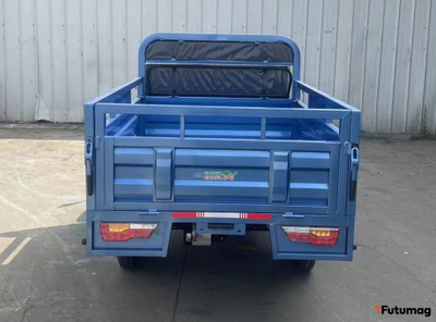 Трицикл грузовой GreenCamel Тендер A1800 (1200W 60V 84Ah) понижающая