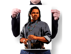 Плакат RED DEAD REDEMPTION 2,РЕД ДЕАД РЕДЕМПТИОН 2 №18