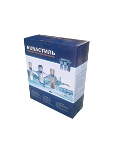 Набор картриджей для трехступенчатых фильтров воды