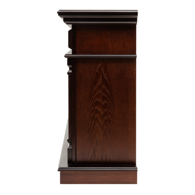 Линейный камин Islandia AO с очагом Beverly 1000