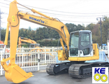 21W-54-46220 стекло двери верхнее Komatsu PC78MR-6, PC78US-6, PC78UU-6