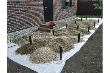 Терраса и ограждения ДПК