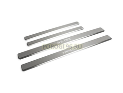 Накладки на пороги для Datsun mi-DO 2015-