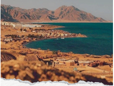 4 w 1 - DAHAB KANION + TRZY BASENY + JAZDA NA WIELBŁĄDACH + DAHAB Z SHARM EL SHEIKH