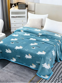 Плед TANGO "Lindo" фланель полутороспальный 150x200 3036-592