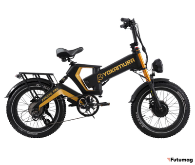 Электровелосипед Yokamura Apache Pro Dual + гидроизоляция