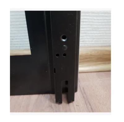 Стекло внешнее двери духовки Gorenje (828603) 592x485х35мм