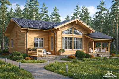 "Релакс": 13 × 10 м , 135 м2