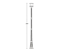 Светильники садово-парковые TOKIO