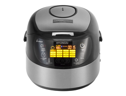 Мультиварка Hyundai HYMC-1610 5л серебристый/черный