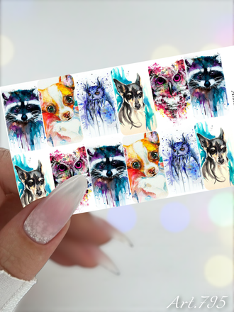 Слайдер-дизайн для акцентов by Anna Tkacheva Art.795