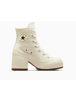 Кеды Converse Chuck 70 De Luxe Heel на каблуке купить оригинальные в Москве