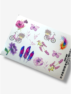 Слайдеры для ногтей Summer SM-005