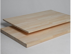 Мебельный щит из ели цельноламельный