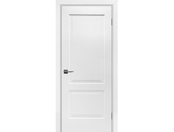 Дверь межкомнатная Smalta Rif-204 белая эмаль